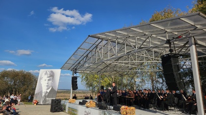 Программа "Ещё я долго буду петь..." на родине Сергея Есенина