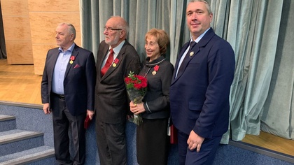 Артистам оркестра вручили государственные награды!